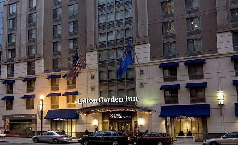 Hilton Garden Inn Washington Dc Downtown Zewnętrze zdjęcie